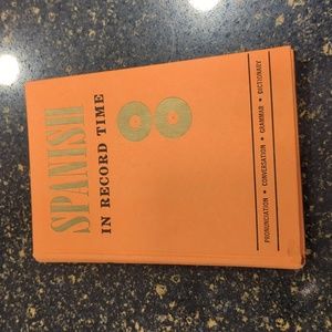1950s Spanish learning book